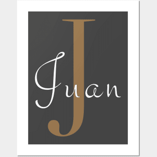 I am Juan Posters and Art